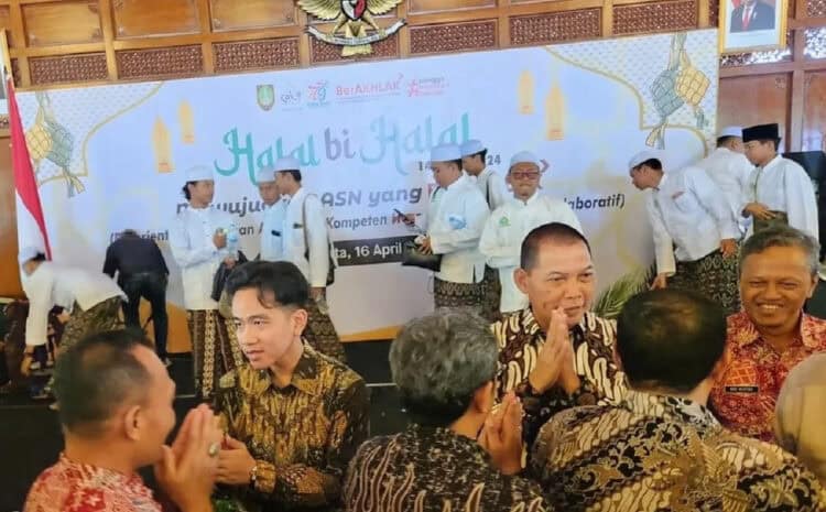 Ketemu Prabowo Saat Halalbihalal, Ini Kata Gibran Soal PDIP