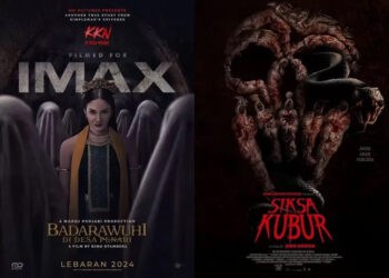 Film Siksa Kubur dan Badarawuhi di Desa Penari Tembus 2 Juta Penonton