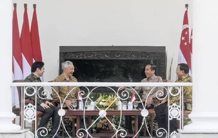 Jokowi-Lee Hsien Loong Perkenalkan Penerus