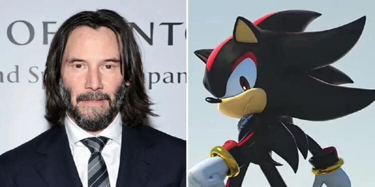 Keanu Reeves Terlibat di Sonic the Hedgehog 3