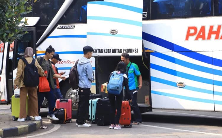 Arus Balik Lebaran di Terminal Poris Plawad Diperkirakan Hari Ini