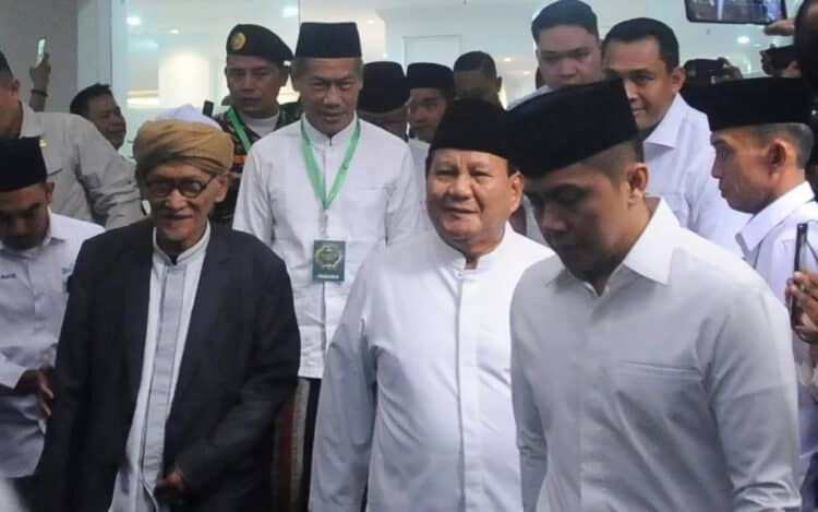 Ketua PBNU: Prabowo-Gibran Keluarga