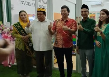 Universitas Raharja Tangerang Punya Minimarket dan Café untuk Lab Mahasiswa Fakultas Ekonomi