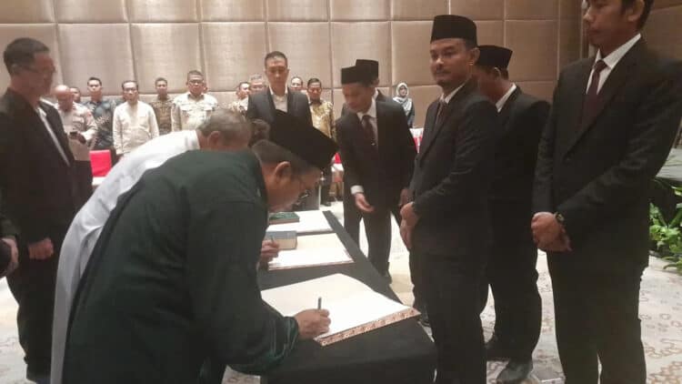 KPU Kota Tangerang Lantik 312 Anggota PPS Pilkada 2024