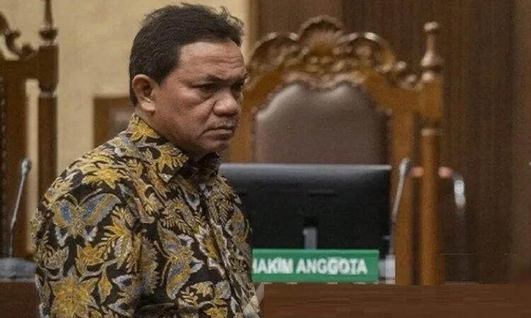 Akui Terima Suap Rp40 Miliar, Achsanul Qosasi “Saya Salah, Saya Khilaf”