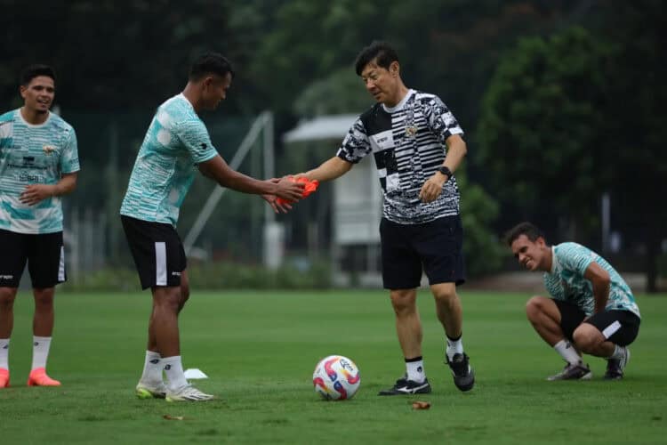 18 Pemain Ikuti Latihan Perdana Skuad Garuda