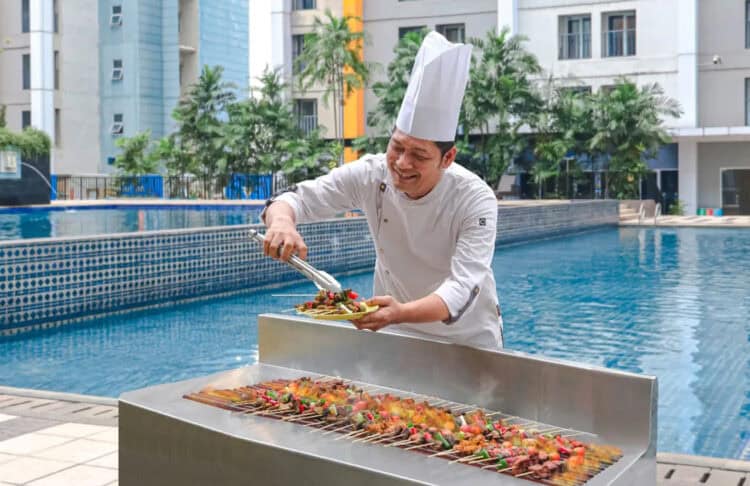 Vega Hotel Gading Serpong Hadirkan Barbeque Selera Nusantara