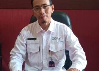 Kepala Disporapar Kabupaten Serang, Anas Dwisatya Prasadya. (SIDIK/SATELITNEWS.COM)