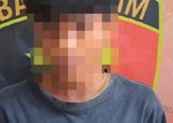 Pelaku pencabulan dibekuk Polisi. (ISTIMEWA)
