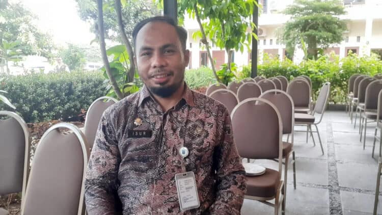 Kepala BKPSDM Kabupaten Serang, Surtaman. (ISTIMEWA)