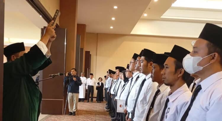 KPU Kabupaten Tangerang Lantik 822 PPS Pilkada 2024