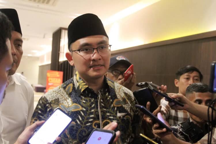 Balonbup Serang Andika Hazrumy. (ISTIMEWA)