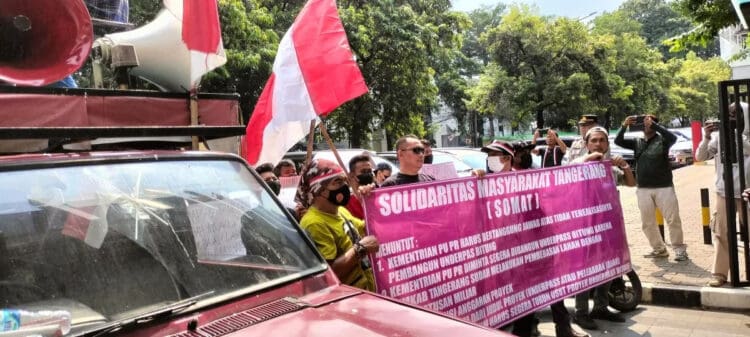 Underpass Bitung Mandek, KemenPUPR Digeruduk