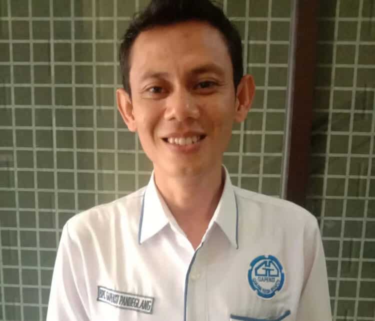 Ketua BPC Gapensi Pandeglang, Fuad Hasan. (ISTIMEWA)