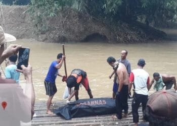 Warga Lebak Ditemukan Tewas di Aliran Sungai Cibeureum