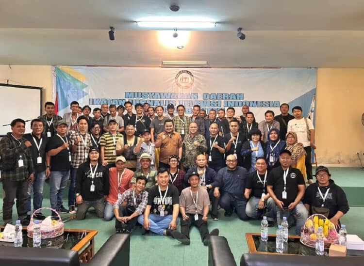 Adhi Mazda Pimpin Ikatan Jurnalis Televisi Indonesia Banten
