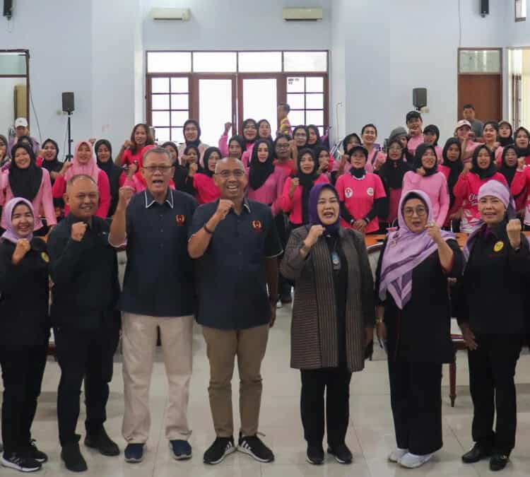 Perwosi Kabupaten Tangerang Selenggarakan Pelatihan Instruktur Senam