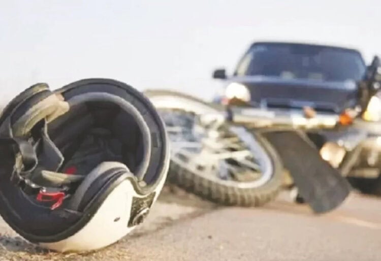 Pengendara Motor Tewas Terlindas di Jalan Puspiptek