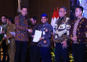 Menteri AHY Deklarasikan Kota Tangerang Sebagai Kota Lengkap