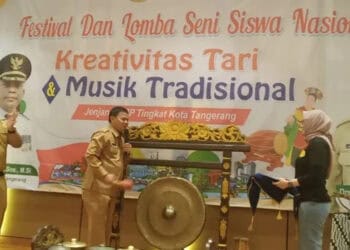Disdik Gelar FLS2N Tingkat SMP Se Kota Tangerang