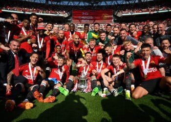 Kalahkan Man City, Setan Merah Juara Piala FA