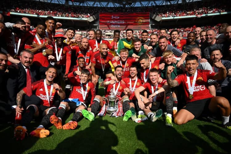 Kalahkan Man City, Setan Merah Juara Piala FA