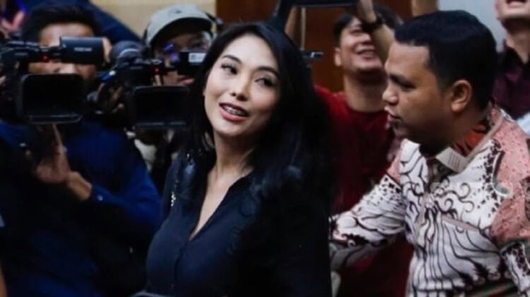Pedangdut Nayunda Ditegur Hakim Sidang Pemerasan dan Gratifikasi SYL