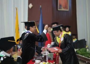 Jadi Lulusan Terbaik, Arief Wismansyah Raih IPK 4.00 Pada Program Doktoral Unhas