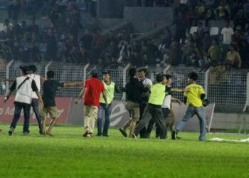 Kemenangan Persikota Dinodai Aksi Ricuh Usai Pertandingan