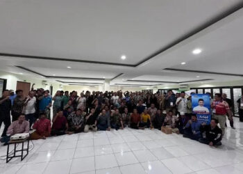 Jaringan Pemenangan Arief Wismansyah Kian Masif