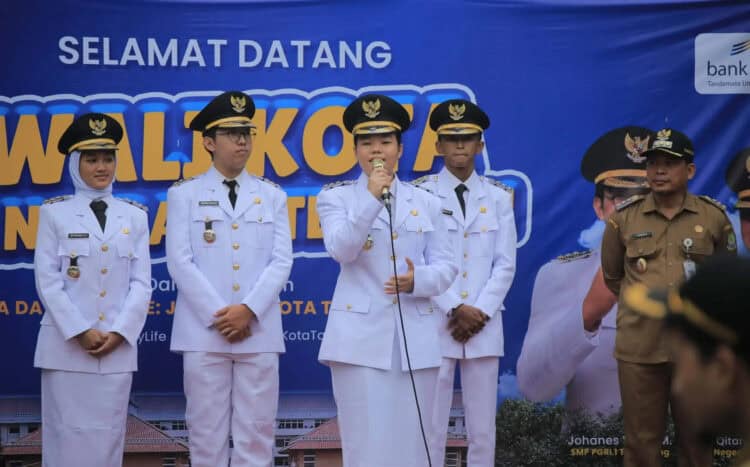 Harkitnas, Wali Kota Tangerang Sehari Ajak Generasi Muda Bangkit dan Bergerak Bersama