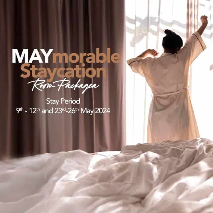 Staycation Istimewa di Hotel Santika Premiere Bintaro