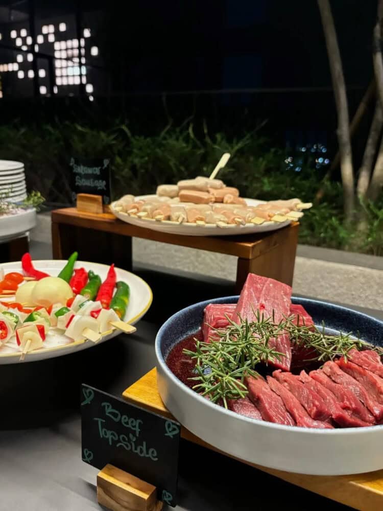 BBQ Buffet Sizzle & Smoke
