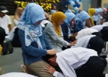 SDN Gondrong 3 Gelar Perpisahan di Gedung Kesenian Kota Tangerang