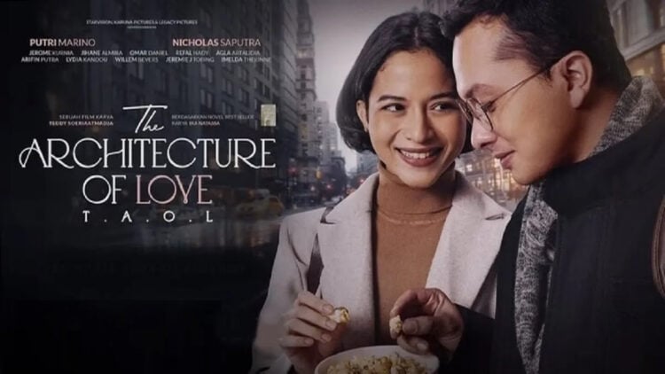 The Architecture of Love, Romansa Bersemi di New York