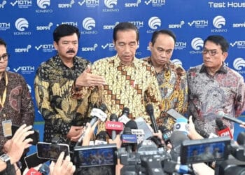 Resmikan Indonesia Digital Test House, Jokowi Sorot Impor Alat Komunikasi