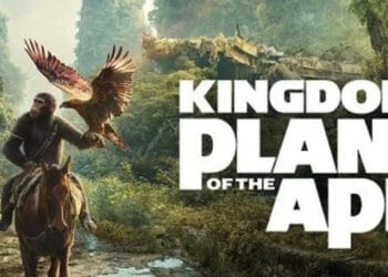 PERANG ANTAR KLAN: Kingdom of the Planet of the Apes bertemakan perang antar klan. (ISTIMEWA)