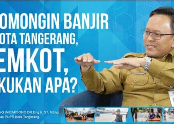 Ngomongin Banjir di Kota Tangerang, Pemkot Lakukan Apa?