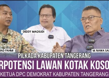 Pilkada Kabupaten Tangerang 2024 Berpotensi Lawan Kotak Kosong