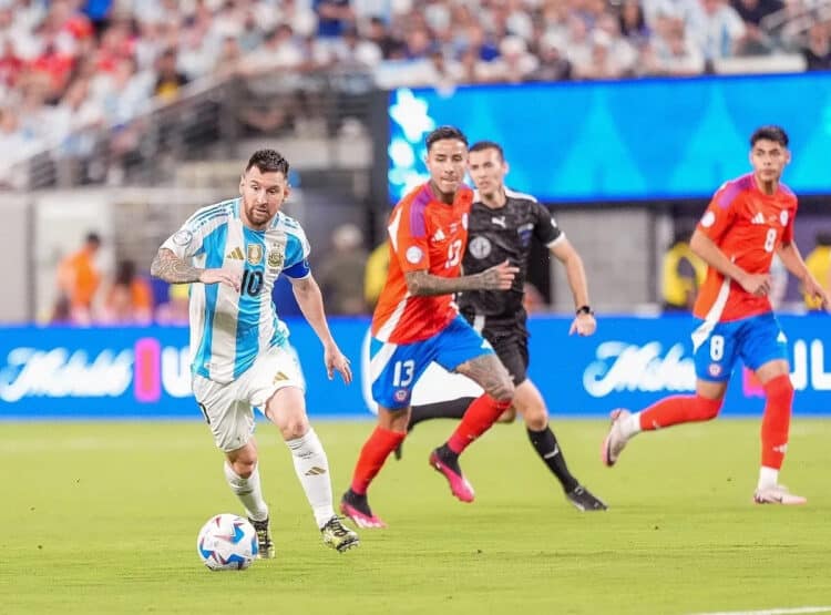 Kalahkan Chile, Argentina ke Perempatfinal Copa America 2024