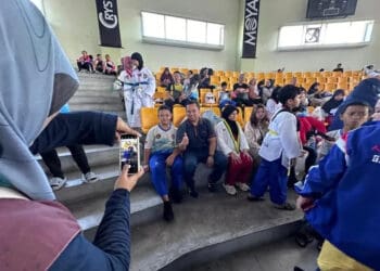 Kaget Arief Wismansyah Hadir di Acara Kejuaraan Taekwondo Anak, Warga: Ramah Banget Bapaknya