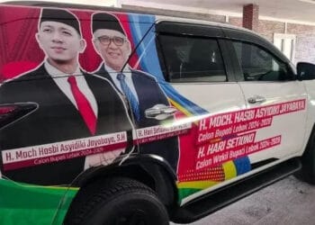 Muncul Branding Bergambar Hasbi-Kadisdik Lebak