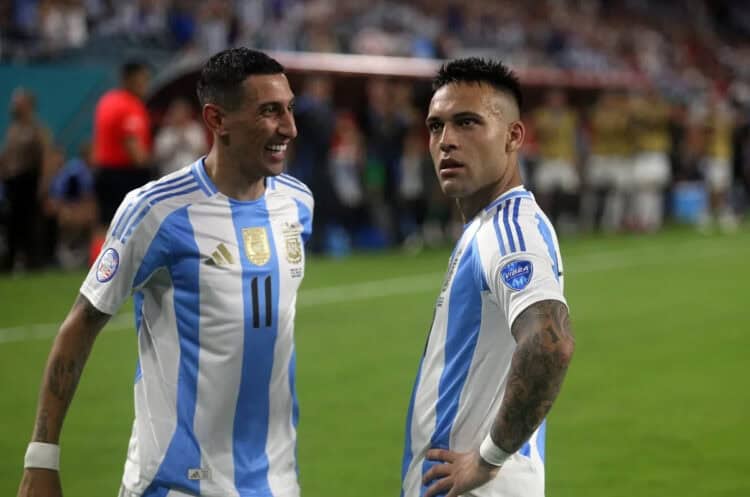 Argentina Lolos, Chile Terdepak