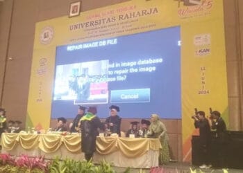 Diwisuda, Lulusan Universitas Raharja Diminta Implementasikan Ilmu di Tengah Masyarakat