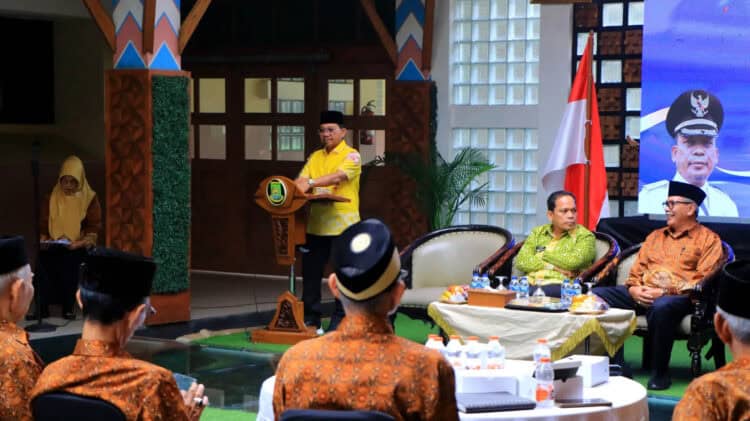 PWRI Gelar Silaturahmi, Nurdin Beberkan Program Layanan Kesehatan Bagi Lansia