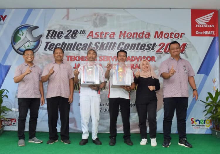 Inilah Personel Bengkel AHASS Terbaik Jakarta-Tangerang
