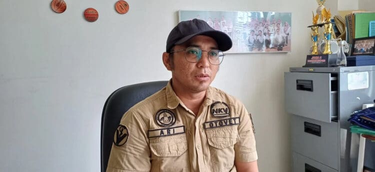 Kabid Kesehatan Hewan dan Kesejahteraan Masyarakat Veteriner Dinas Pertanian Provinsi Banten, Ari Mardiana. (LUTHFI/SATELITNEWS.COM)