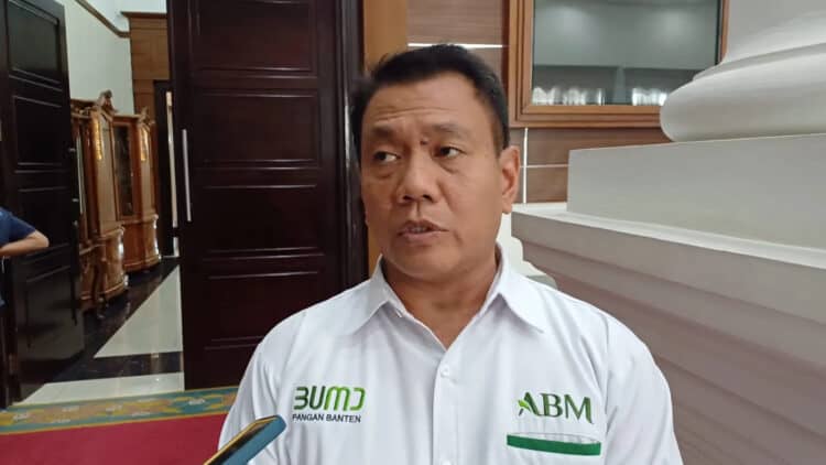 Dirut PT ABM Saeful Wijaya. (ISTIMEWA)