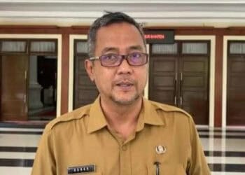 Kepala Dinas Perindustrian dan Perdagangan (Disperindag) Provinsi Banten, Babar Suharso. (LUTHFI/SATELITNEWS.COM)