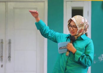 Balon Gubernur Banten, Airin Rachmi Diany. (ISTIMEWA)